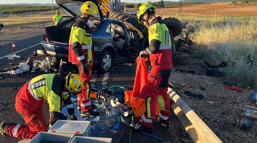 Un fallecido en las carreteras de Castilla-La Mancha este fin de semana